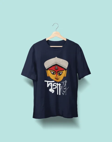 Durga Face with Five Hands